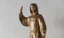 Figur des Heiligen Franziskus | © © Photographien Thomas Klinger, www.atelierklinger.de
